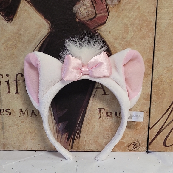 Disney Aristocats Marie Ears - Picture 1 of 7
